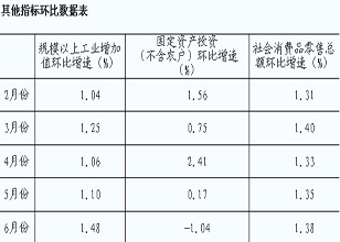 上半年国民经济保持平稳较快增长