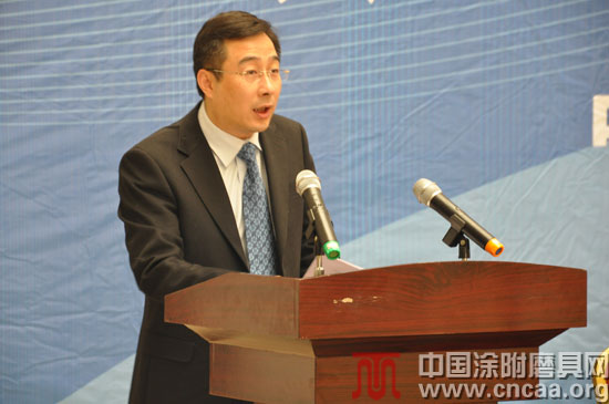 在郑州市新材料产业集聚区项目签约仪式上的致辞
