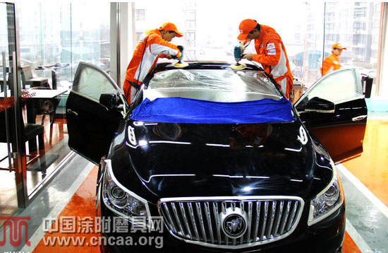 从研磨剂行业状态分析中国的汽车美容业