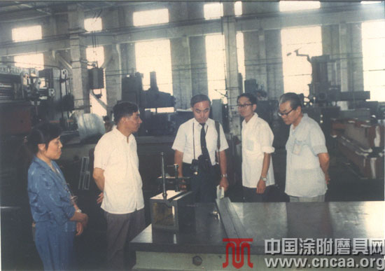 砂带磨削在新乡机床厂的萌生与发展历程