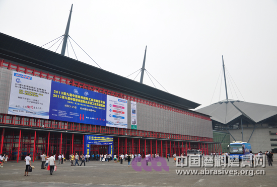 第九届郑州工博会闭幕 磨料磨具网引爆关注