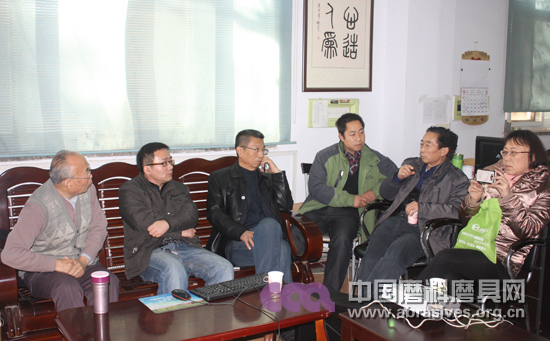 陶瓷树脂结合剂磨具配方设计程序讲座成功举办