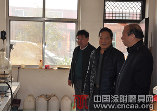 王明远秘书长、专家委员会副主任委员邹文俊 赴焦作永太考察