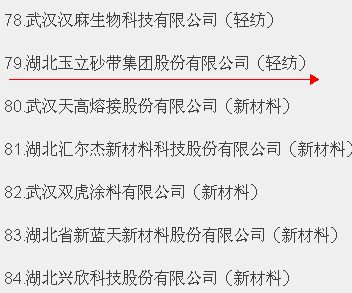 玉立集团入选湖北首批隐形冠军企业，在资金政策上将获重点支持