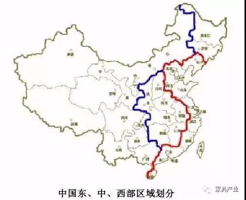 中国东、中、西部地区木材加工产业的分布及发展概况！