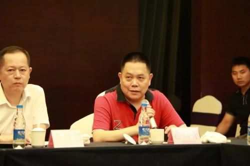 中纺联领导到江西万年调研纺织新材料产业发展情况