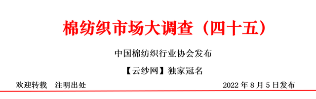 棉纺织市场大调查——询价多下单少 压力挑战不减