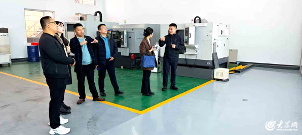 把脉磨料磨具产业，助推“中国磨具第一镇”向高端迈进