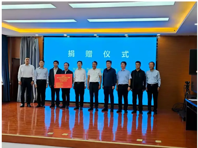 圣泉集团捐赠物资，助力东西部协作工作